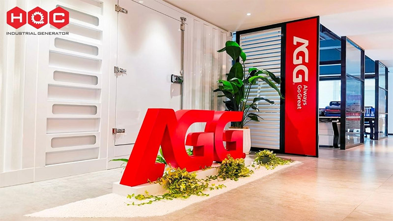 AGG - hãng lắp ráp và xuất khẩu máy phát điện lớn nhất Trung Quốc