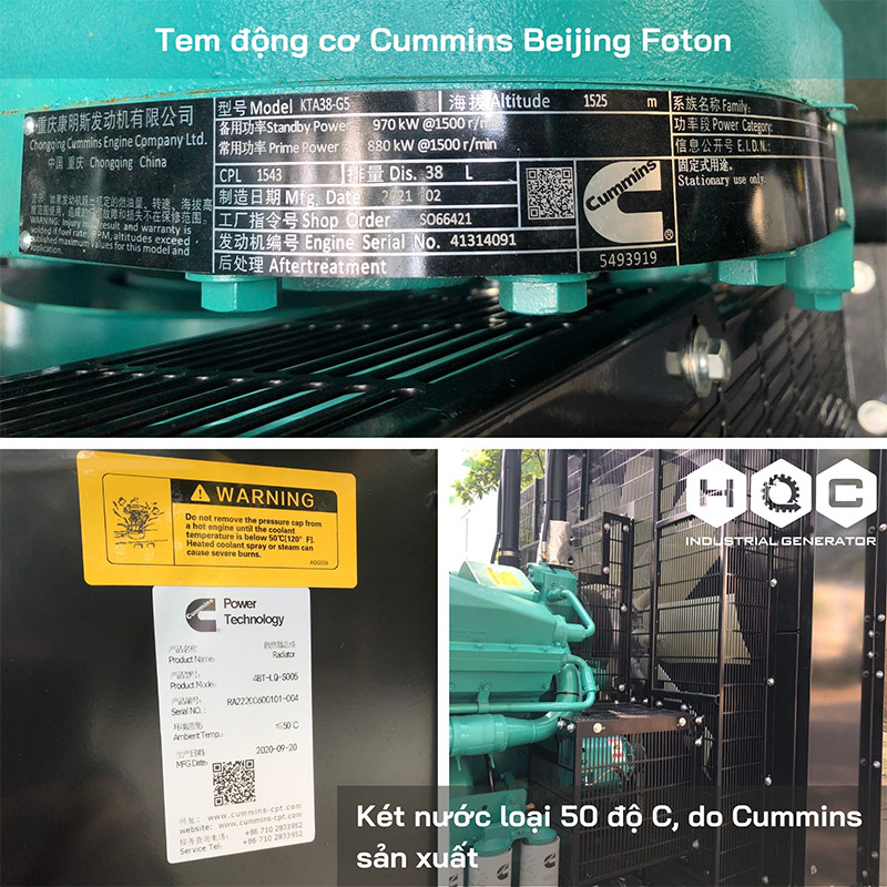 Động cơ Cummins Chonqing (CCEC)