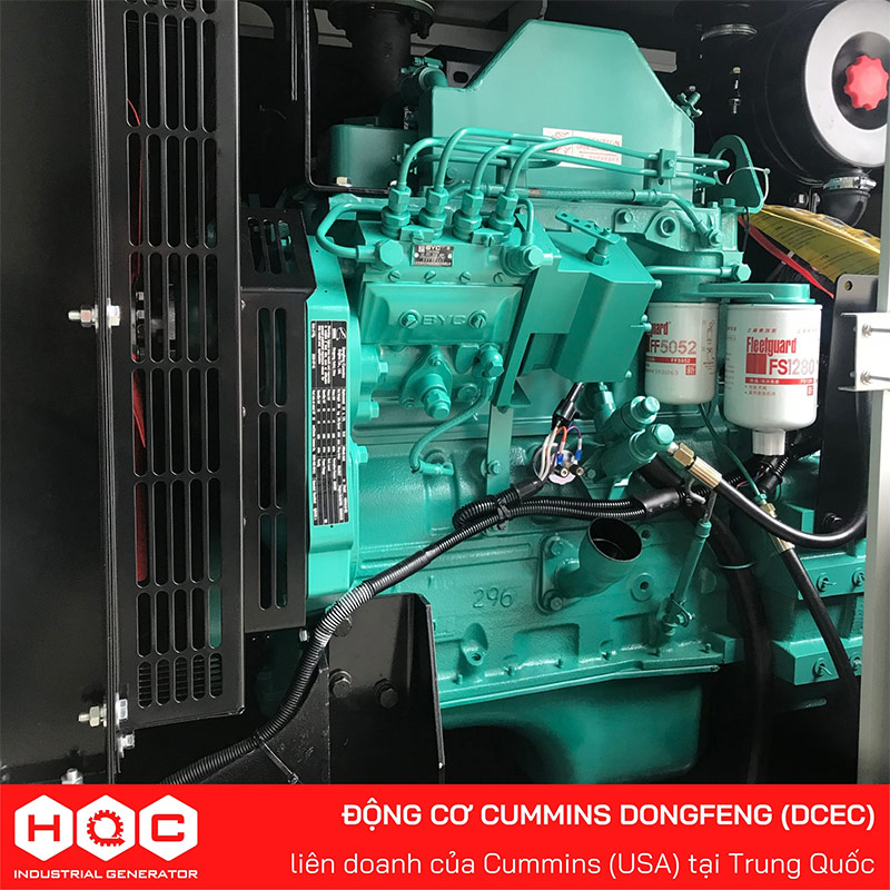 Động cơ Cummins Dongfeng (DCEC)