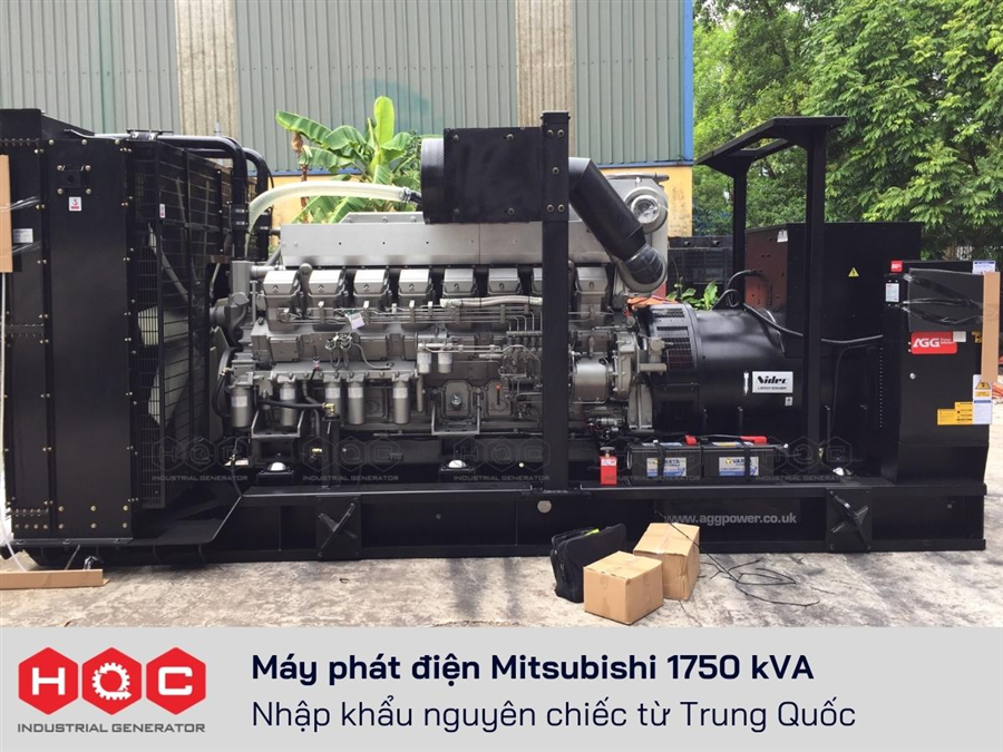 Máy phát điện Mitsubishi 1750 kVA