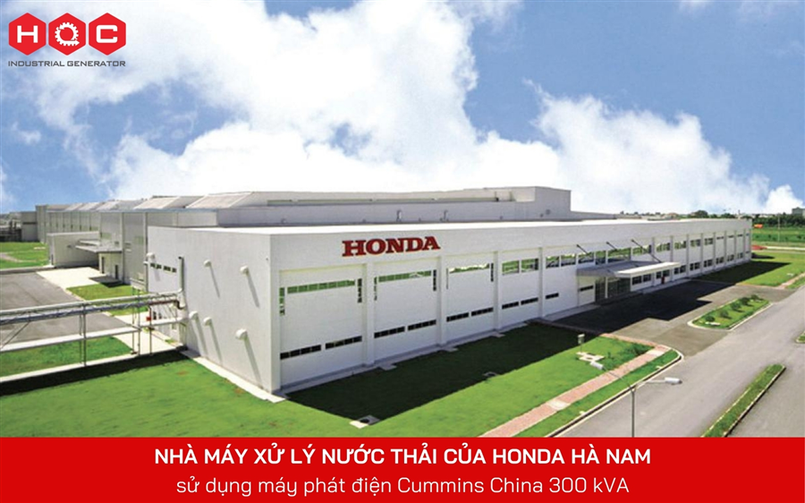 Nhà máy Honda Hà Nam