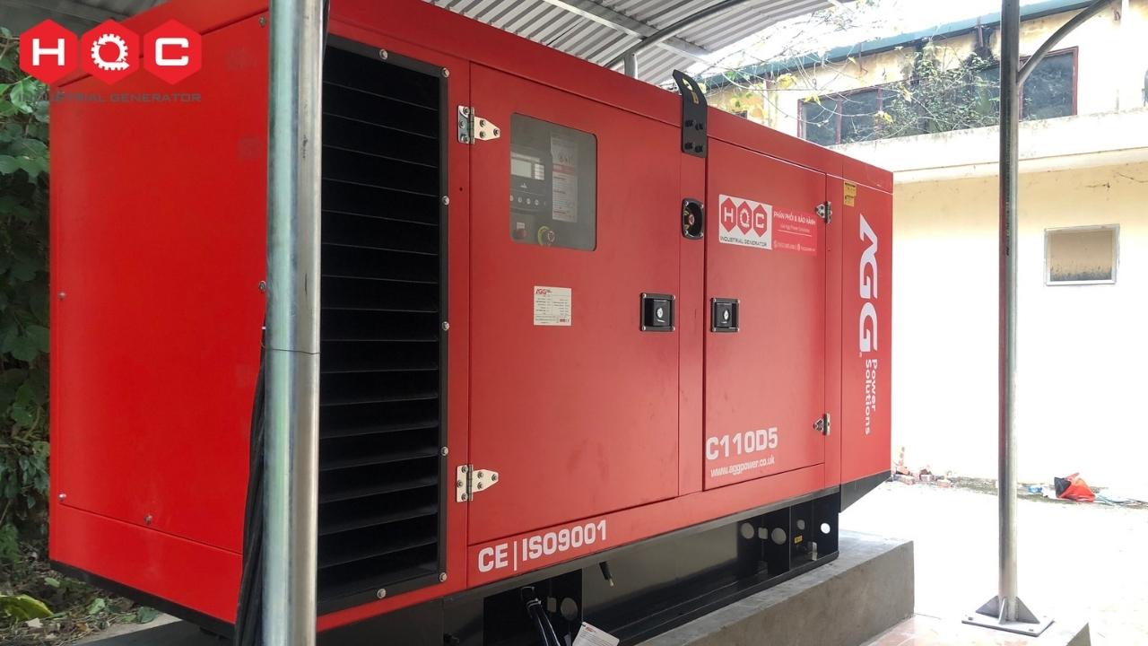 Cung cấp và lắp đặt máy phát điện Cummins 100 kVA cho cửa khẩu Nà Nưa, Lạng Sơn.