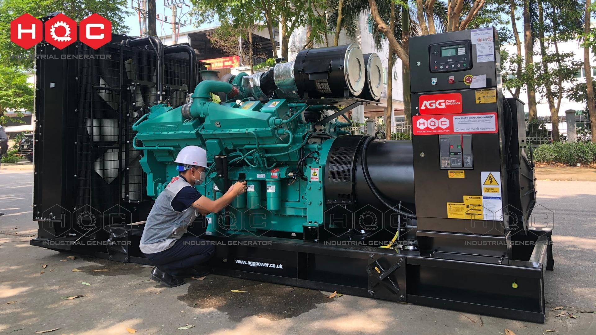 6 dòng máy phát điện Trung Quốc cao cấp tại Việt Nam