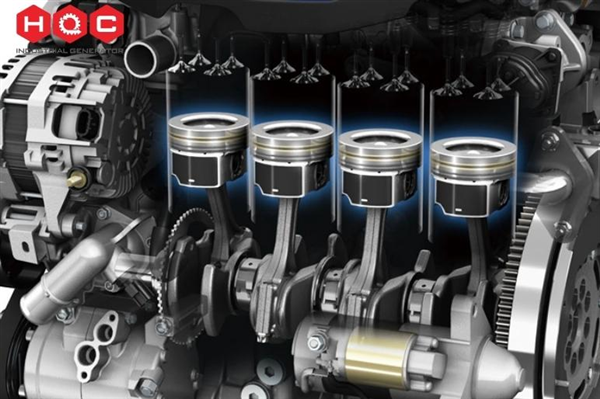 Nguyên lý hoạt động của động cơ diesel cho máy phát điện và so sánh với động cơ xăng