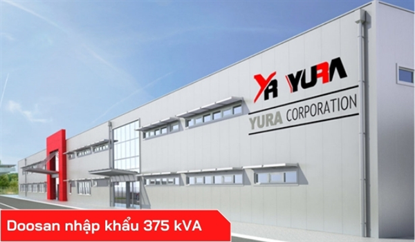 Nhà máy linh kiện điện tử Yura Tech (Hàn Quốc) – tại Hà Nam
