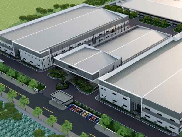 Nhà máy sản xuất linh kiện điện tử KHVATEC (Hàn Quốc) tại Thái Nguyên