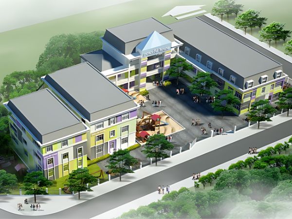 Trường mầm non Công giáo Sơn Ca tại Bà Rịa – Vũng Tàu