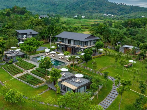 Dự án khu nghỉ dưỡng cao cấp Làng Quýt Retreat Ba Vì – Hà Nội