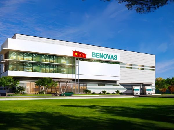 Nhà máy thiết bị y tế Benovas của Dược Cửu Long